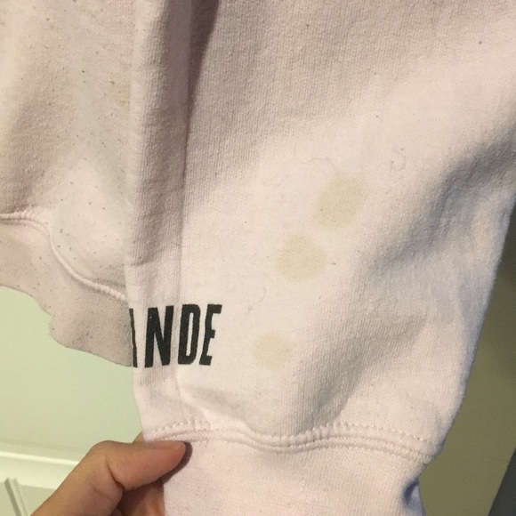 Ariana Grande Dangerous Woman Tour pink pullover - Picture 7 of 7